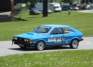 Ex-Gerry Marshall 1979 Volkswagen Scirocco