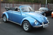 1977 Volkswagen Beetle Cabriolet