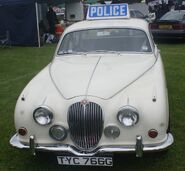 Jaguar Mark 2 police car