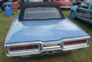 Ford Thunderbird rear view