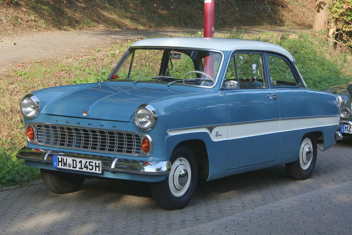 Ford Taunus P1 | Classic Cars Wiki | Fandom