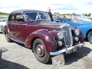 Ex-Enid Blyton 1955 Riley RM