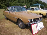 1974 Rover P6 estate