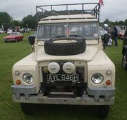 Land Rover Series III