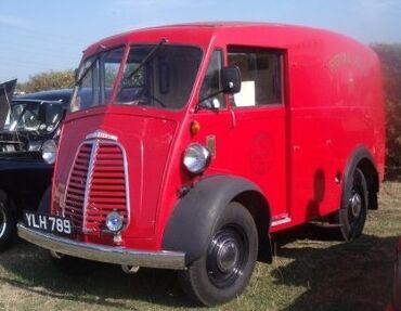 morris j type vans