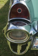 Chevrolet Bel Air rear light