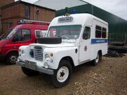 1972 Land Rover Series III ambulance