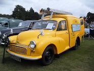 1971 Morris Minor 1000 van