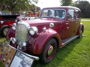 1949 Rover P3 75