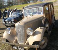 Austin 16/6 Shooting Brake