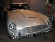 Bond's Aston Martin DB5