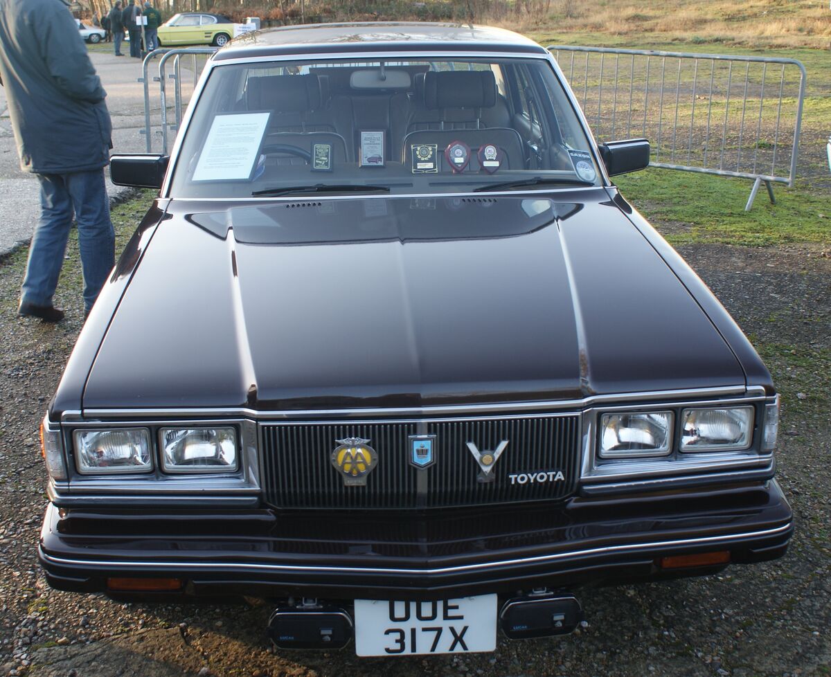 Toyota Crown 1955