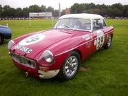 1965 MGB Le Mans racer