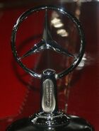 Mercedes-Benz Bonnet Badge
