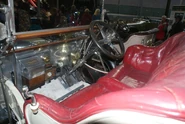 Rolls-Royce Silver Ghost interior