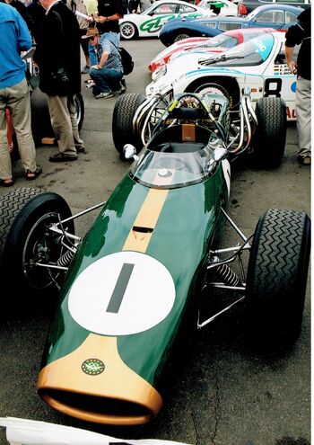 Repco Brabham BT 19 