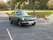 1974 MGB GT