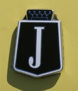 Jensen 'J' Badge