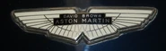Aston Martin badge
