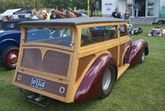 Willys Americar Woody