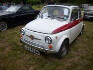 1972 Fiat 500