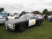 1982 Chevrolet Impala Highway patrol car