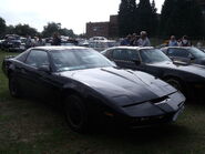 Pontiac Firebird KITT