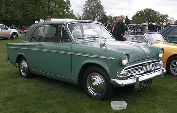 Hillman Minx 1600 convertible