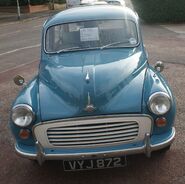 Morris Minor Traveller