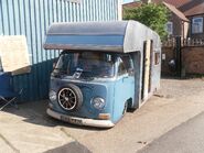 1969 Volkswagen Camper Van - VEH 944G