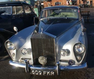 1957 Rolls-Royce Silver Cloud I by Freestone & Webb
