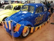 1960 Volkswagen Beetle 1200 pro-street