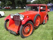1933 MG J1 Salonette