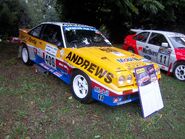 1985 Opel Manta 400 rally car