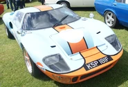 Replica GT40 in Gulf Livery