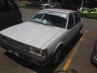 Daihatsu Charmant Classic Cars Wiki Fandom