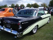 Chevrolet Bel Air Rear View