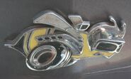 Dodge Super Bee badge