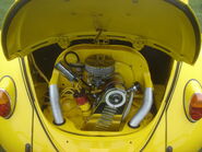 Volkswagen Beetle engine
