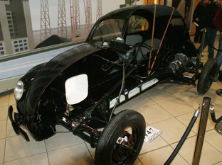 Volkswagen Beetle cut-away