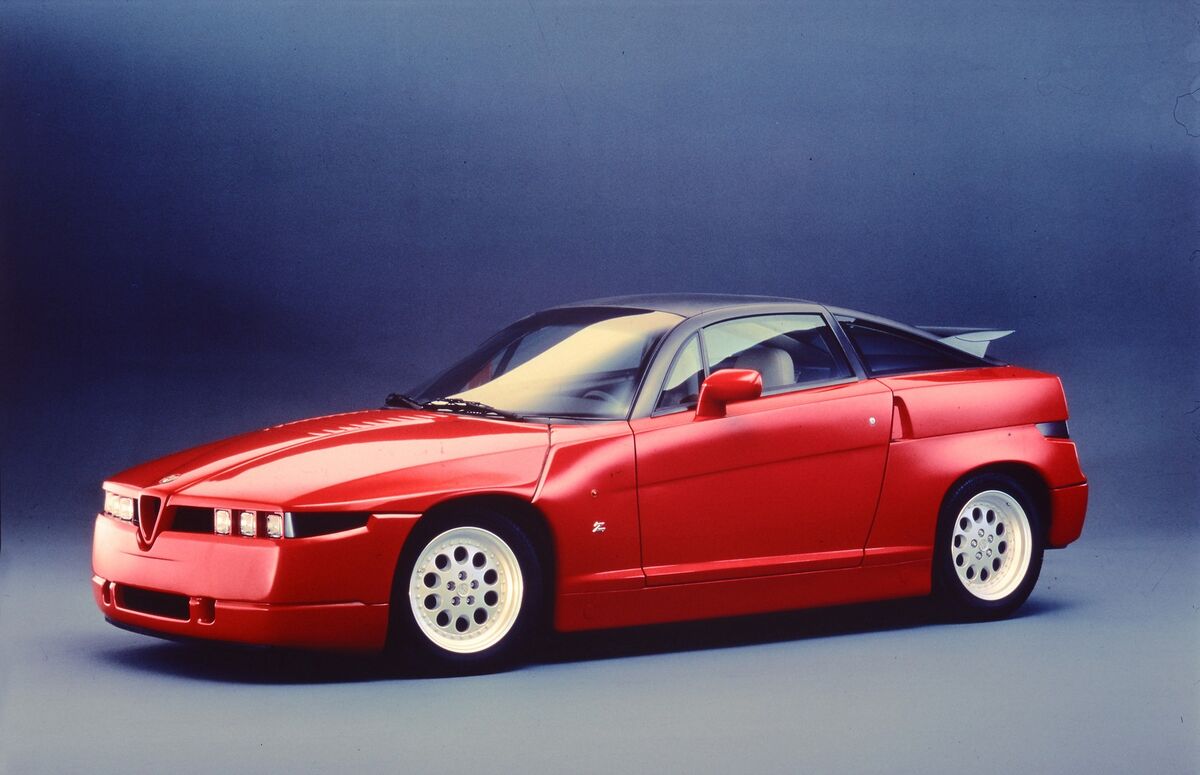Alfa Romeo Giulia SWB Zagato is a Slinky One-Off with a