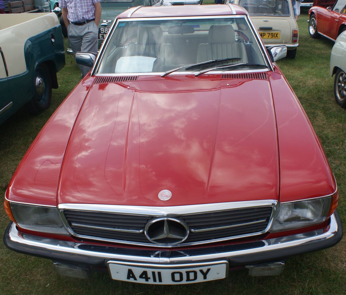 Mercedes-Benz 280SL | Classic Cars Wiki | Fandom