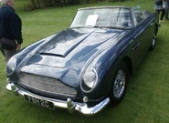 Aston Martin DB5 Convertible