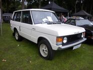 1970 Range Rover prototype