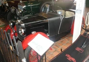 MG M-Type Midget at Brooklands