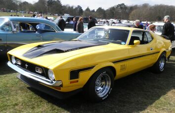 Ford Mustang Mach 1 Classic Cars Wiki Fandom