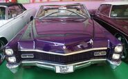 1968 Cadillac De Ville Convertible