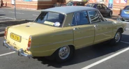 Rover P6