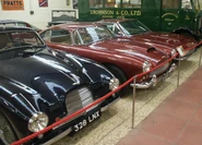 Aston Martin DB2, Aston Martin DB4 and Aston Martin DBS