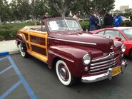 1947 Ford Convertible